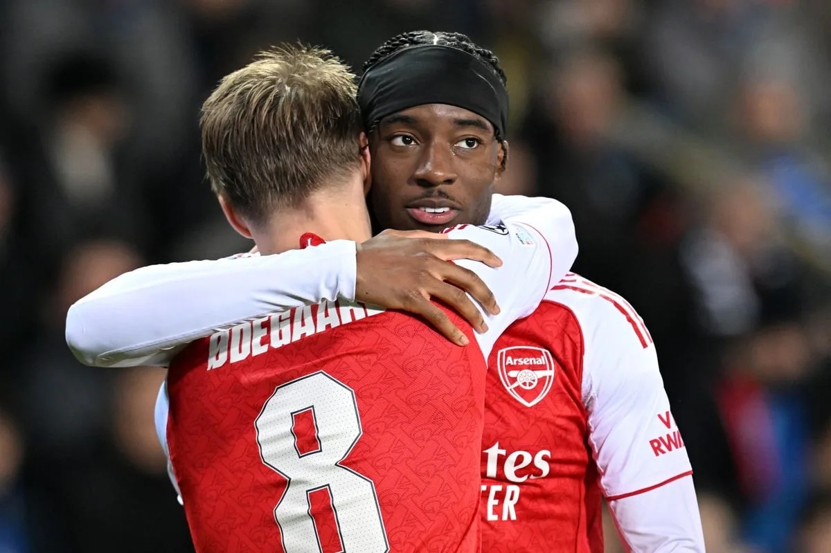 Ba điều đặc biệt từ chiến thắng của Arsenal trước Club Brugge - Ảnh 1. Ba điều đặc biệt từ chiến thắng của Arsenal trước Club Brugge - Ảnh 1.