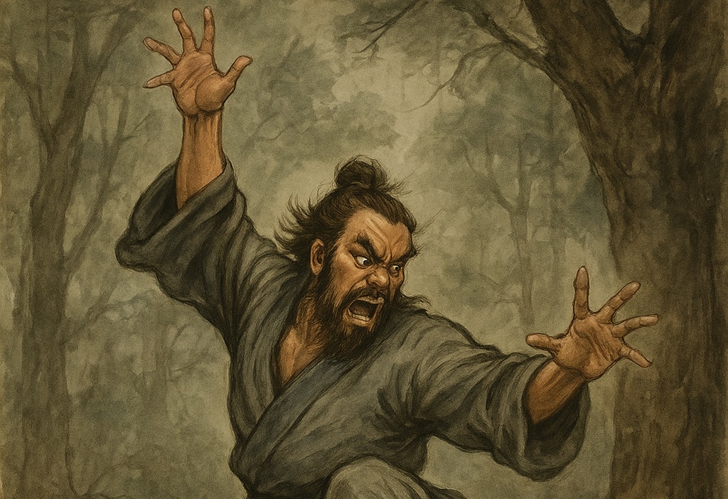 Môn võ kỳ lạ giúp Tạ Tốn nổi danh giang hồ - Ảnh 1. Môn võ kỳ lạ giúp Tạ Tốn nổi danh giang hồ - Ảnh 1.