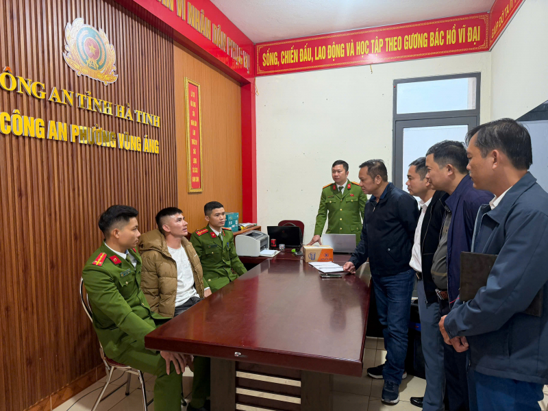 Bắt được phạm nhân trốn trại đặc biệt nguy hiểm về quy án- Ảnh 1.