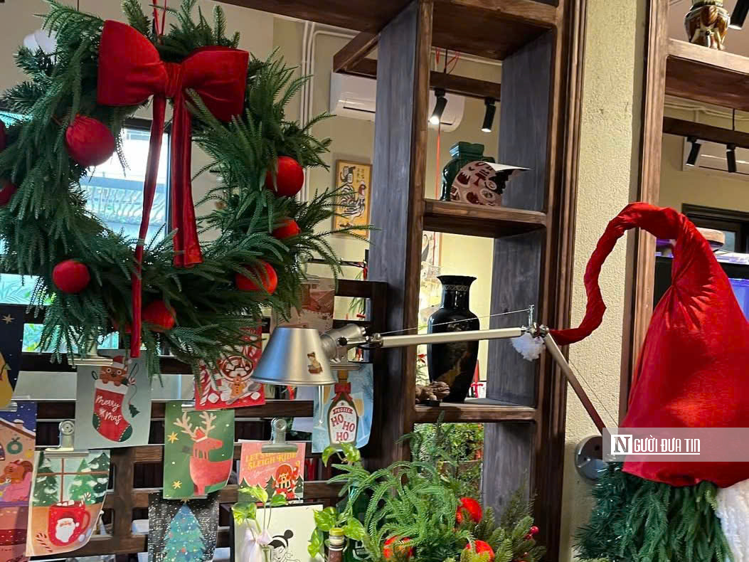 Cây thông, tùng mini “cháy hàng” mùa Noel 2025- Ảnh 13.