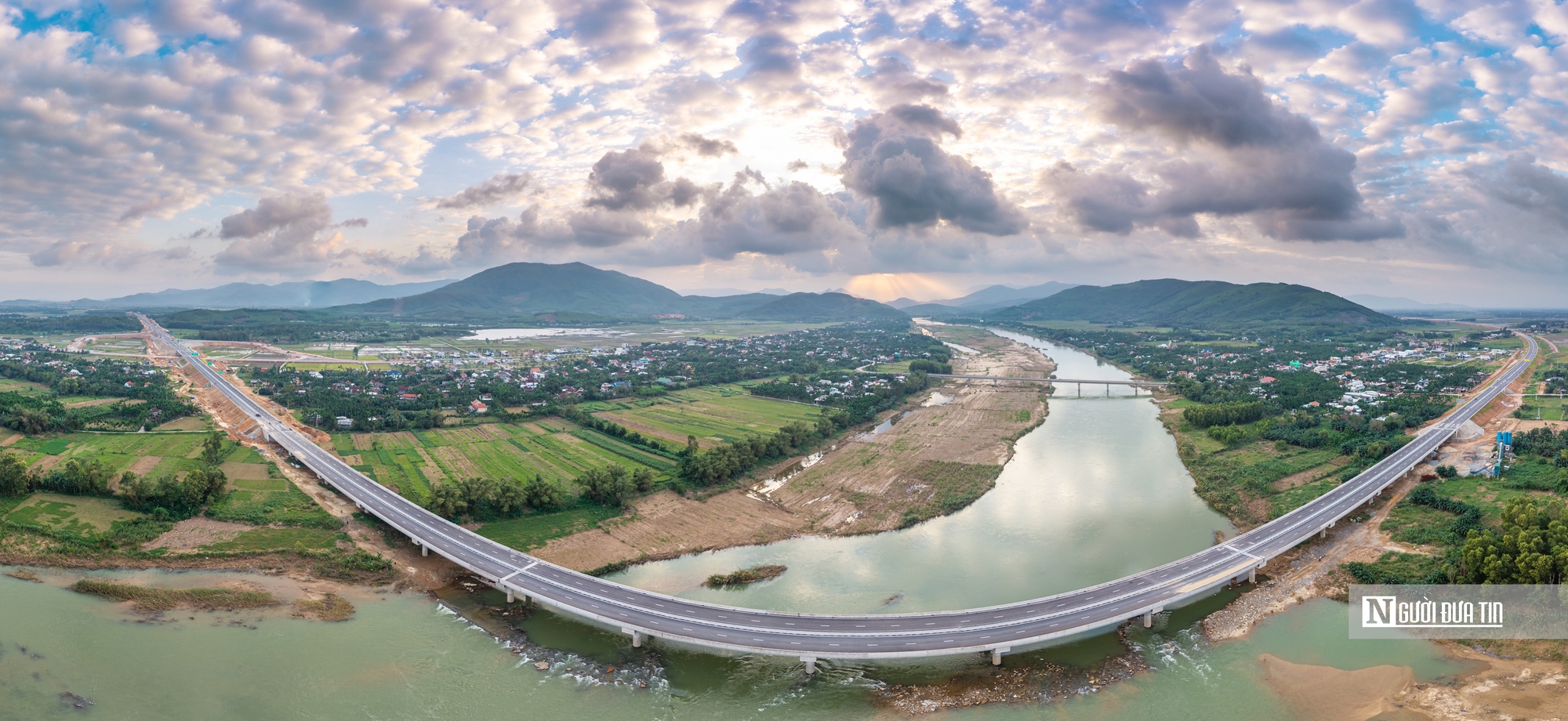 Ngắm cao tốc Quảng Ngãi – Hoài Nhơn trước ngày thông xe- Ảnh 6. Ngắm cao tốc Quảng Ngãi – Hoài Nhơn trước ngày thông xe- Ảnh 6.