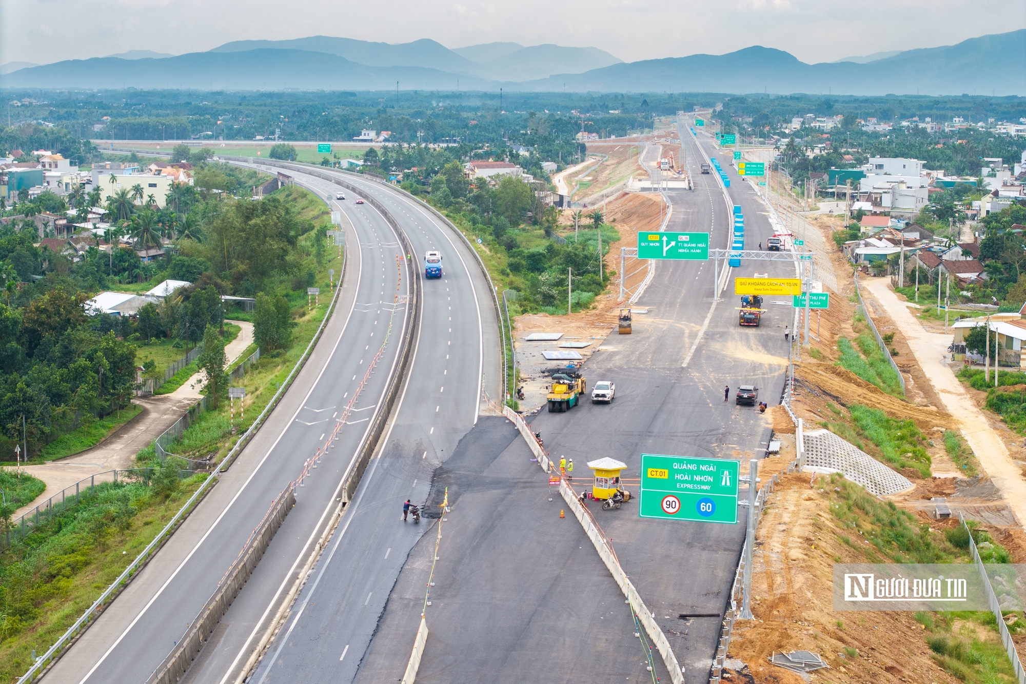 Ngắm cao tốc Quảng Ngãi – Hoài Nhơn trước ngày thông xe- Ảnh 9. Ngắm cao tốc Quảng Ngãi – Hoài Nhơn trước ngày thông xe- Ảnh 9.