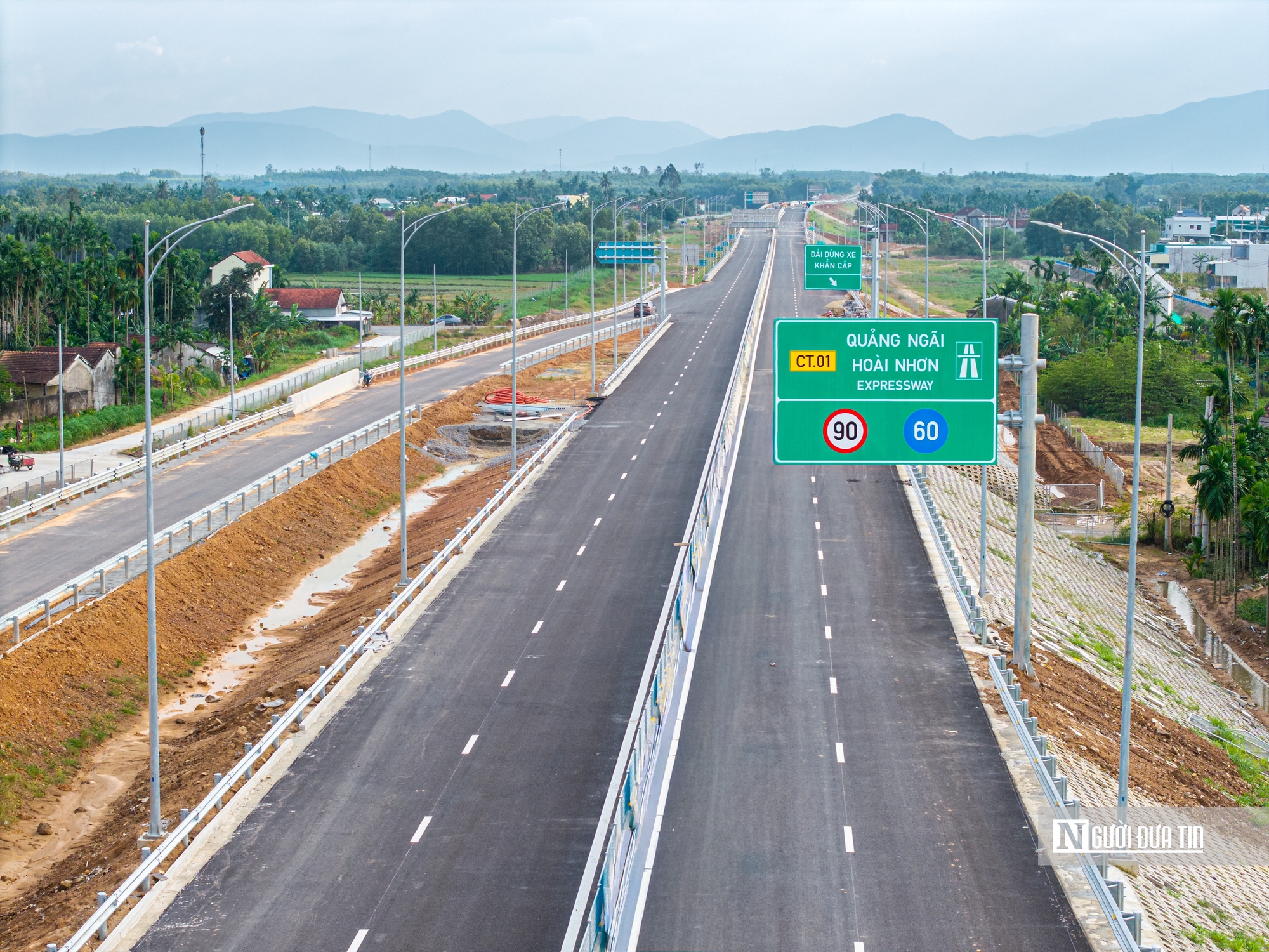 Ngắm cao tốc Quảng Ngãi – Hoài Nhơn trước ngày thông xe- Ảnh 3. Ngắm cao tốc Quảng Ngãi – Hoài Nhơn trước ngày thông xe- Ảnh 3.
