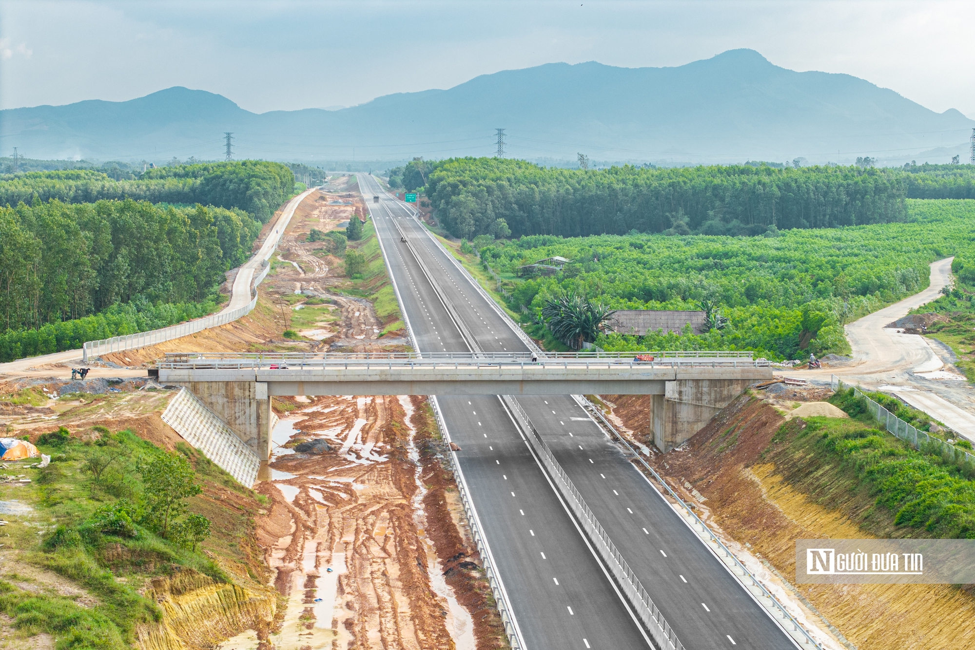 Ngắm cao tốc Quảng Ngãi – Hoài Nhơn trước ngày thông xe- Ảnh 10. Ngắm cao tốc Quảng Ngãi – Hoài Nhơn trước ngày thông xe- Ảnh 10.
