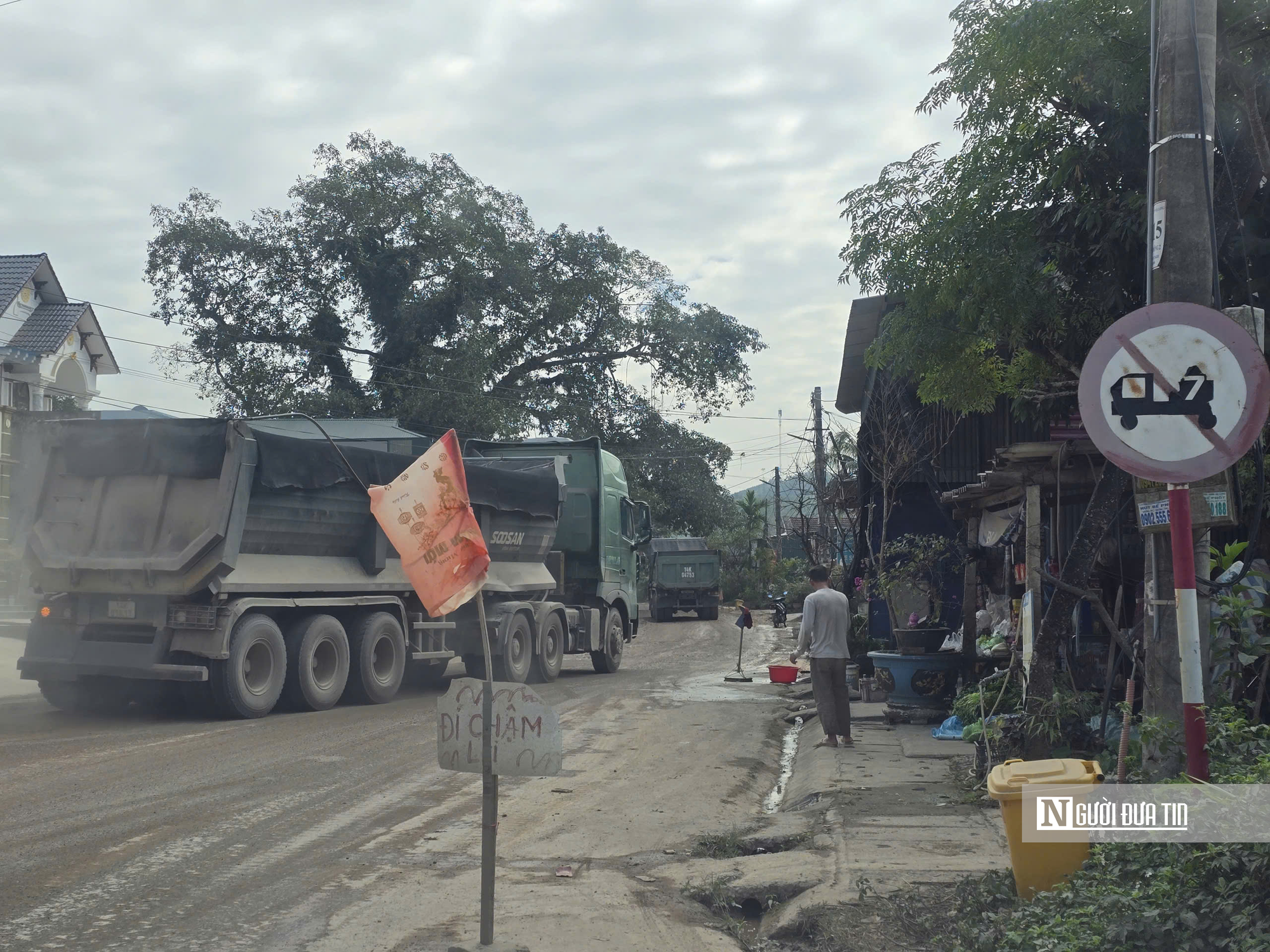 Quảng Ninh: Tăng cường đảm bảo TTATGT tại dự án đường nối đường tỉnh 342 với quốc lộ 279- Ảnh 1. Quảng Ninh: Tăng cường đảm bảo TTATGT tại dự án đường nối đường tỉnh 342 với quốc lộ 279- Ảnh 1.