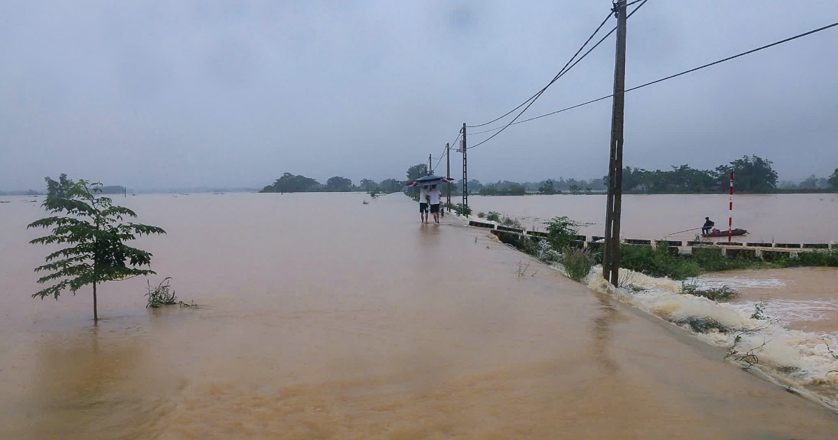 Hà Nội ban hành lệnh khẩn cấp nâng cấp 3 trạm bơm nhằm góp phần giải quyết tình trạng ngập úng - Ảnh 1.
