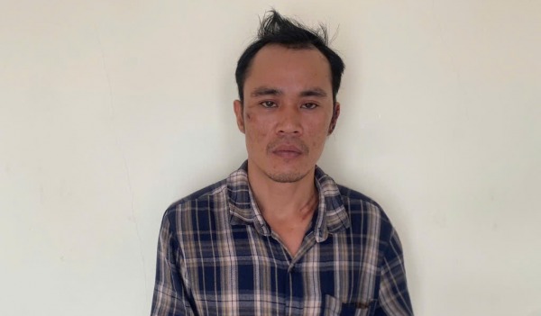 Bắt đối tượng có hành vi giết người lẩn trốn trong nhà nghỉ- Ảnh 1.