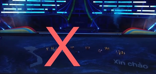 Bộ Ngoại giao lên tiếng về sự cố bản đồ Việt Nam ở Lễ Khai mạc SEA Games 33 - Ảnh 1.