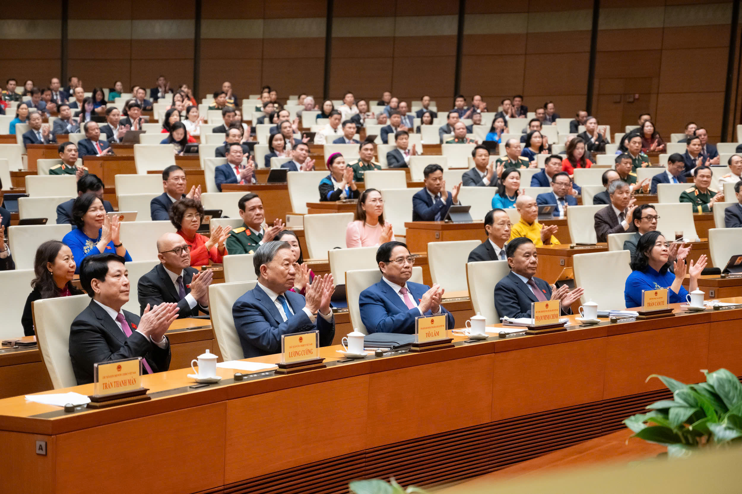 Cho phép Chính phủ phê duyệt báo cáo nghiên cứu khả thi giai đoạn 2 sân bay Long Thành - Ảnh 1.