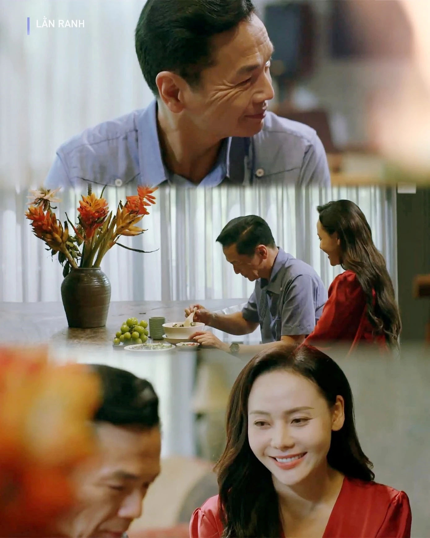 NSND Trung Anh với cú "quay xe" cực gắt trong phim giờ vàng - Ảnh 2.