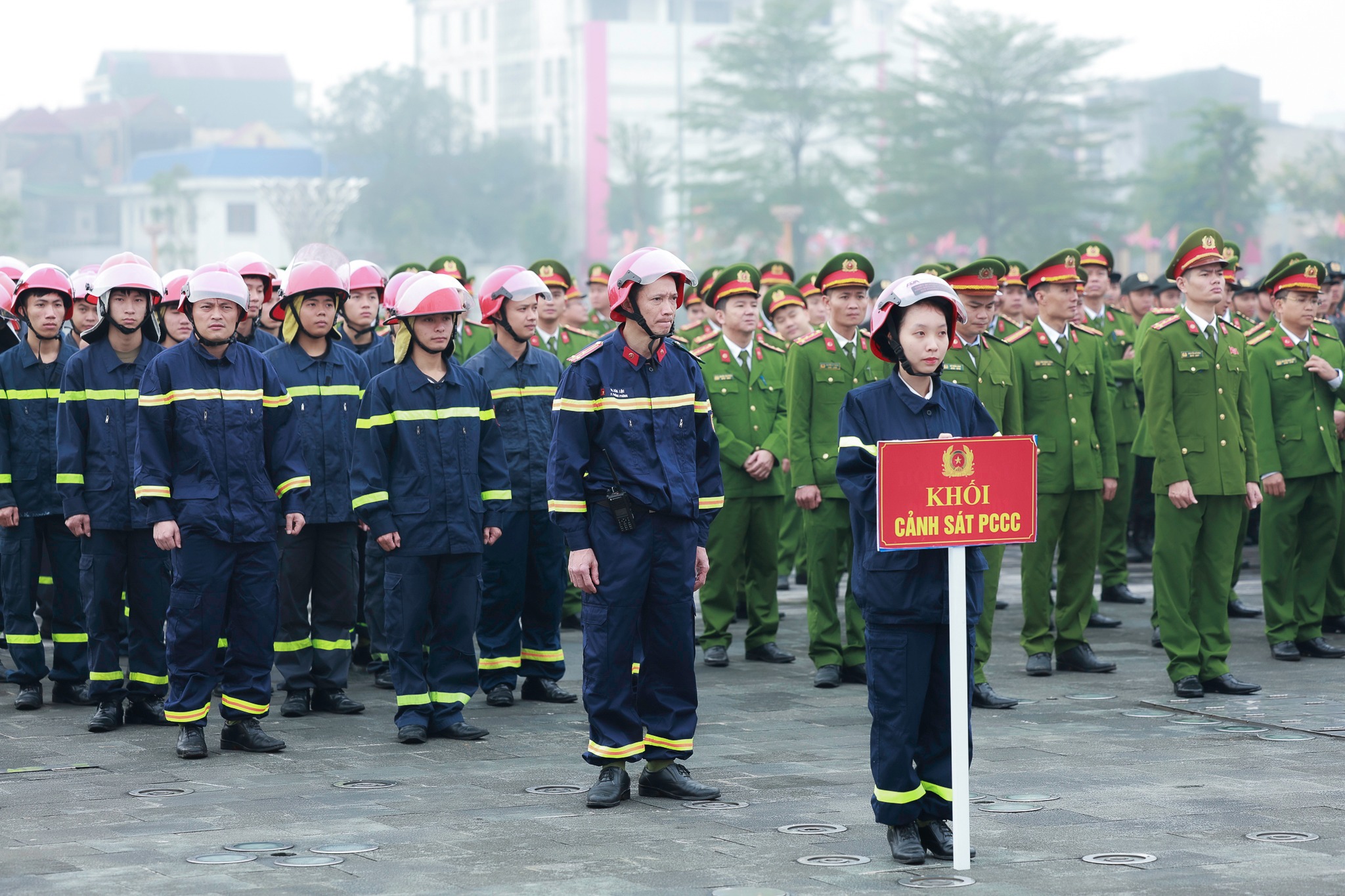 Công an Hà Tĩnh ra quân triển khai đợt cao điểm tấn công, trấn áp tội phạm - Ảnh 2.