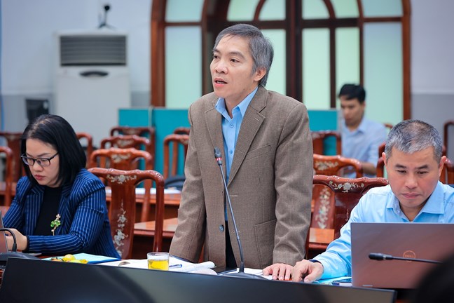 Bàn giải pháp và cách thức triển khai đánh giá độc lập bộ chỉ số niềm tin xã hội cấp tỉnh của MTTQ Việt Nam - Ảnh 11.