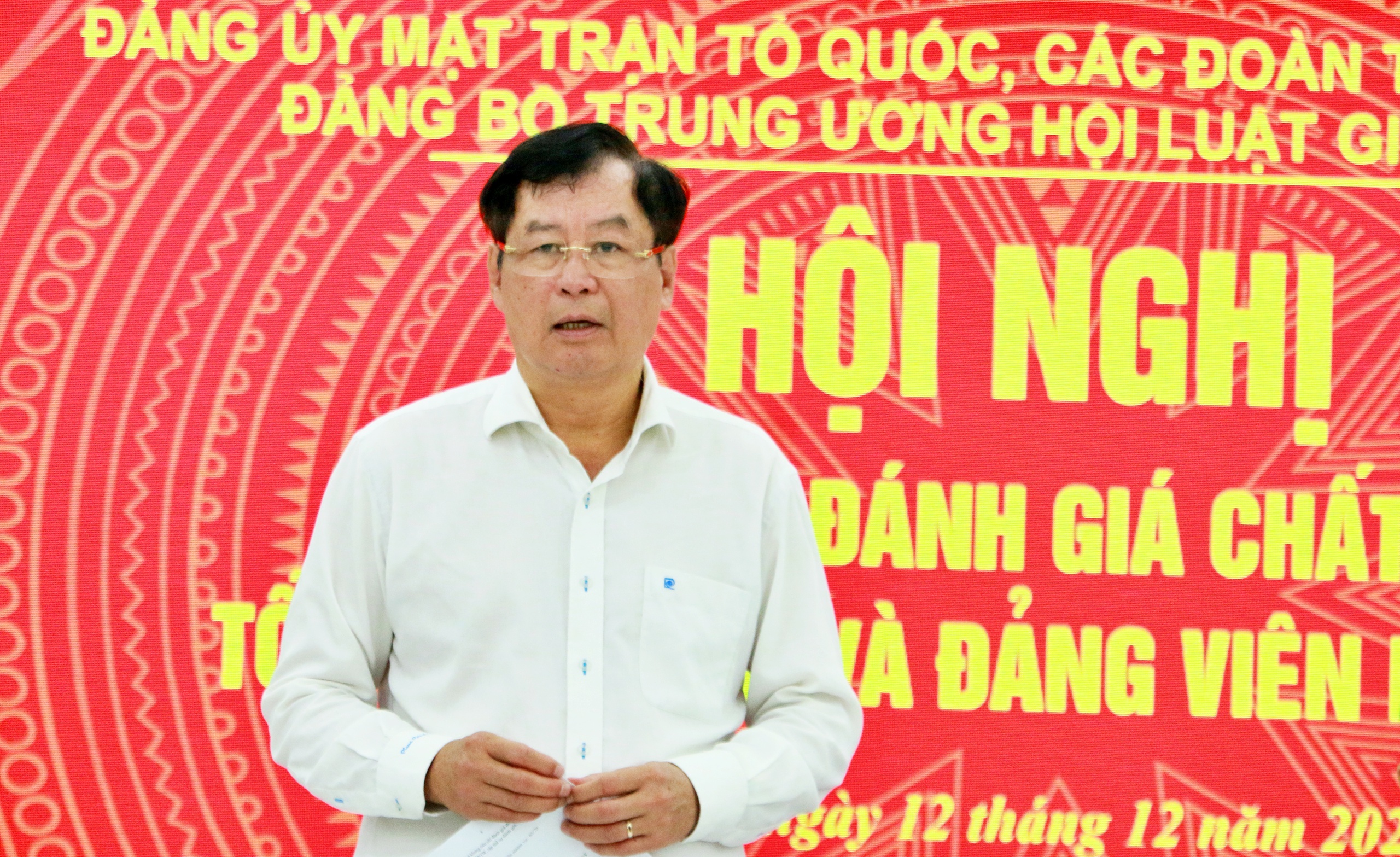 Đảng bộ Hội Luật gia Việt Nam: Hoàn thành suất sắc nhiệm vụ năm 2025 - Ảnh 4.