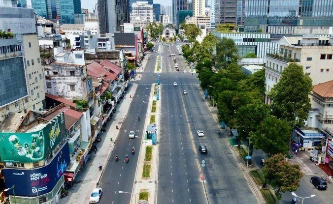 TP. HCM siết khung giờ đào đường, cho phép làm nhanh vỉa hè để đón Tết- Ảnh 1. TP. HCM siết khung giờ đào đường, cho phép làm nhanh vỉa hè để đón Tết- Ảnh 1.