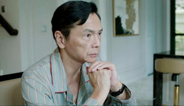 NSND Trung Anh với cú "quay xe" cực gắt trong phim giờ vàng - Ảnh 3.