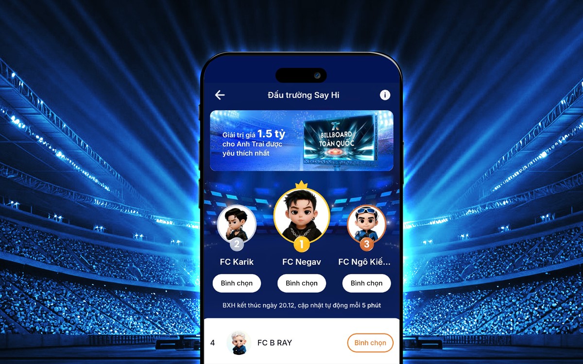 Cơ hội sở hữu vé Super Fan Concert 1 trở lại với Fan Anh Trai tại Vũ trụ Sinh lời VIB - Ảnh 3.