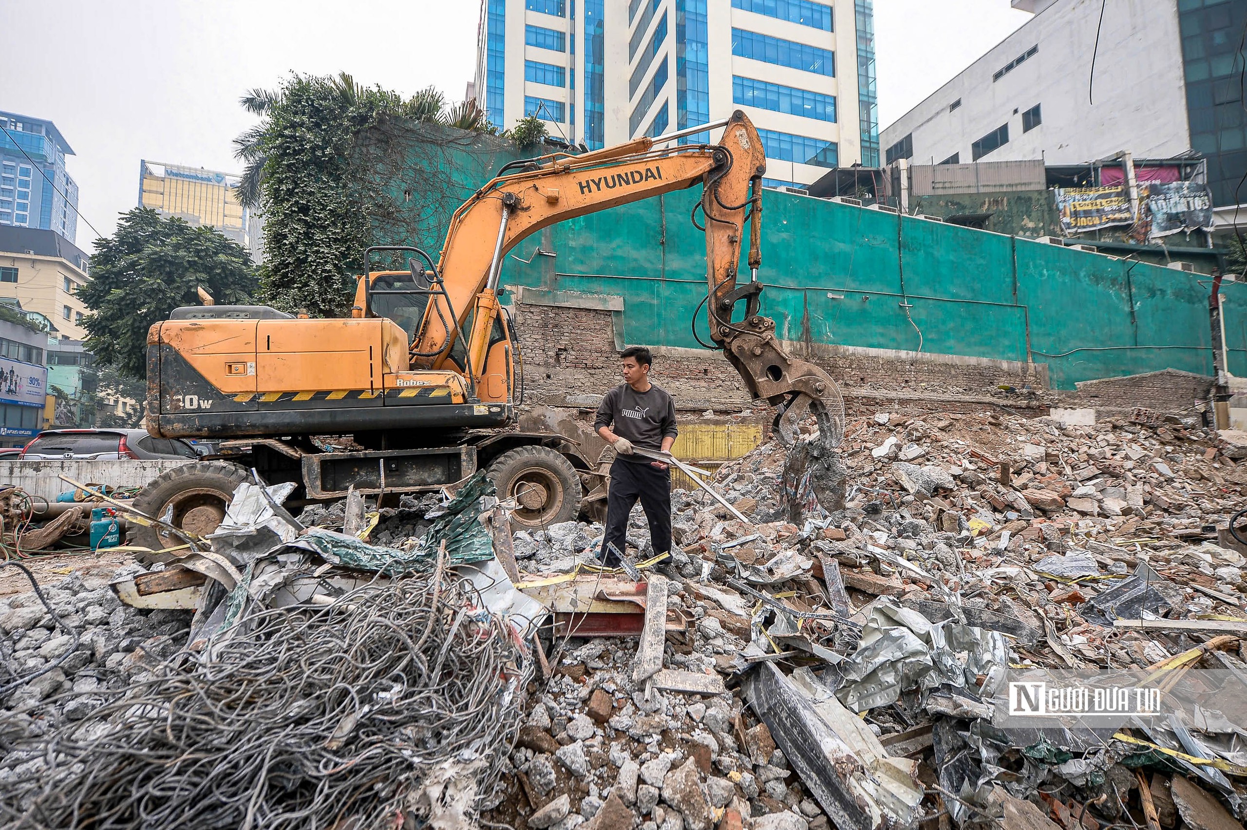 Hà Nội: Toàn cảnh tuyến đường "đắt nhất hành tinh" sau khi hoàn thành giải phóng mặt bằng- Ảnh 9. Hà Nội: Toàn cảnh tuyến đường "đắt nhất hành tinh" sau khi hoàn thành giải phóng mặt bằng- Ảnh 9.