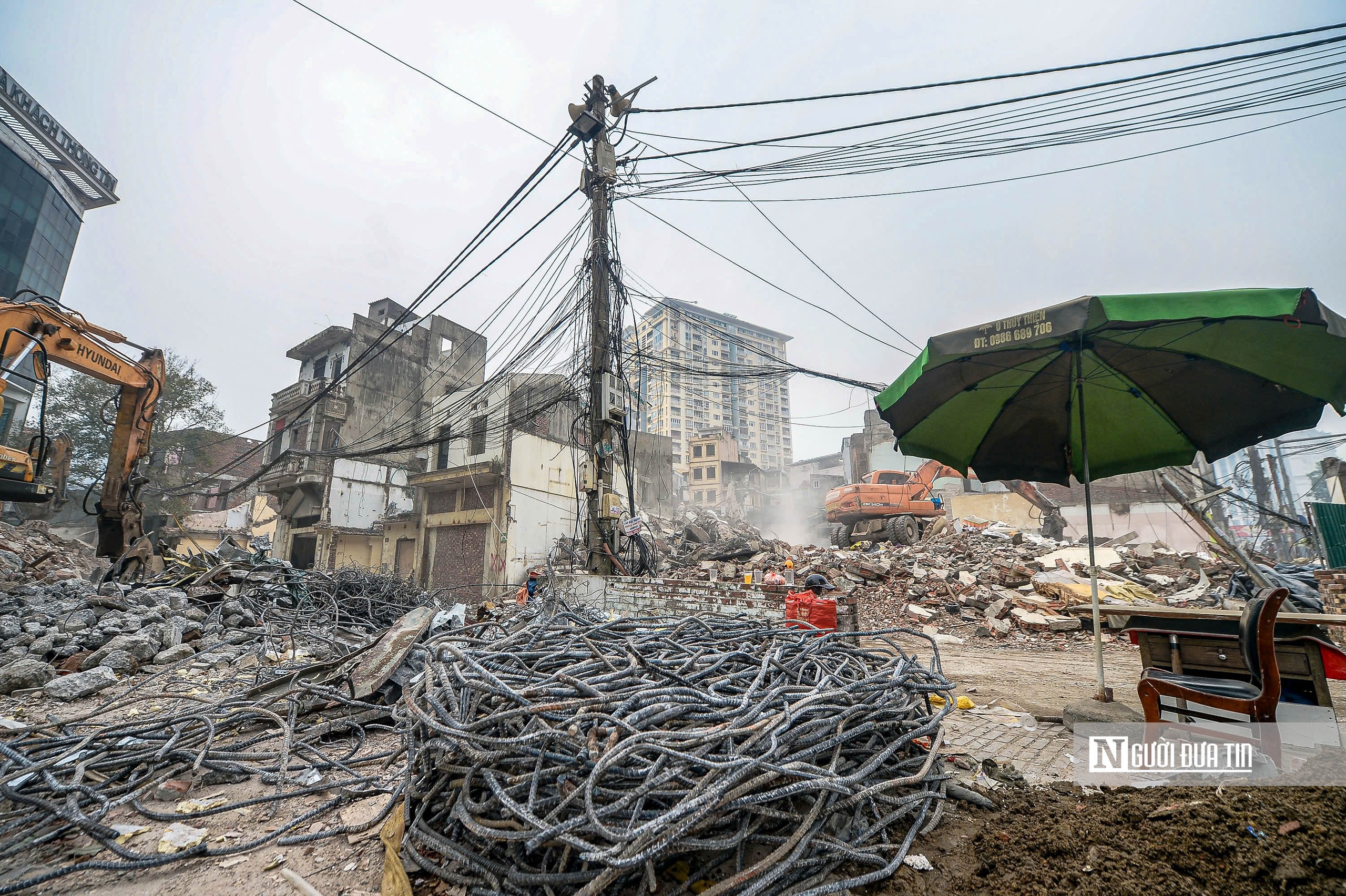 Hà Nội: Toàn cảnh tuyến đường "đắt nhất hành tinh" sau khi hoàn thành giải phóng mặt bằng- Ảnh 6. Hà Nội: Toàn cảnh tuyến đường "đắt nhất hành tinh" sau khi hoàn thành giải phóng mặt bằng- Ảnh 6.
