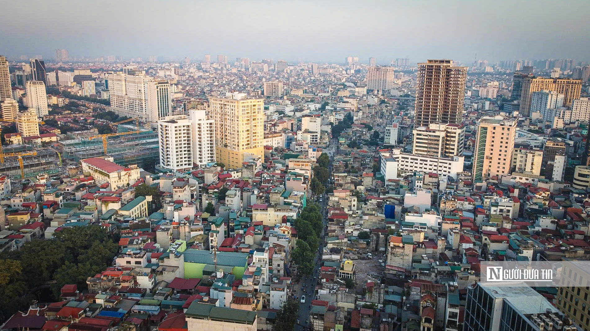 Hà Nội: Toàn cảnh tuyến đường "đắt nhất hành tinh" sau khi hoàn thành giải phóng mặt bằng- Ảnh 1. Hà Nội: Toàn cảnh tuyến đường "đắt nhất hành tinh" sau khi hoàn thành giải phóng mặt bằng- Ảnh 1.