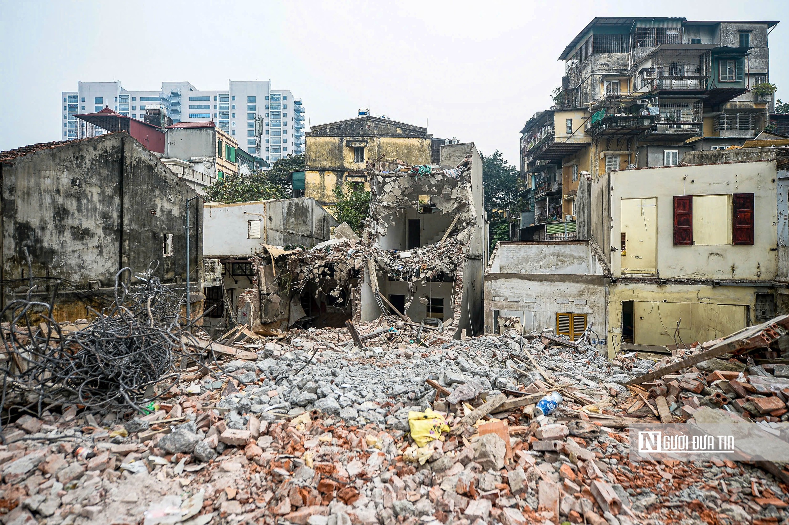 Hà Nội: Toàn cảnh tuyến đường "đắt nhất hành tinh" sau khi hoàn thành giải phóng mặt bằng- Ảnh 8. Hà Nội: Toàn cảnh tuyến đường "đắt nhất hành tinh" sau khi hoàn thành giải phóng mặt bằng- Ảnh 8.