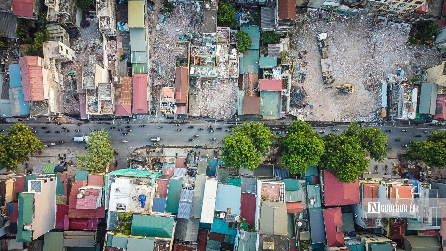 Hà Nội: Toàn cảnh tuyến đường "đắt nhất hành tinh" sau khi hoàn thành giải phóng mặt bằng- Ảnh 4. Hà Nội: Toàn cảnh tuyến đường "đắt nhất hành tinh" sau khi hoàn thành giải phóng mặt bằng- Ảnh 4.