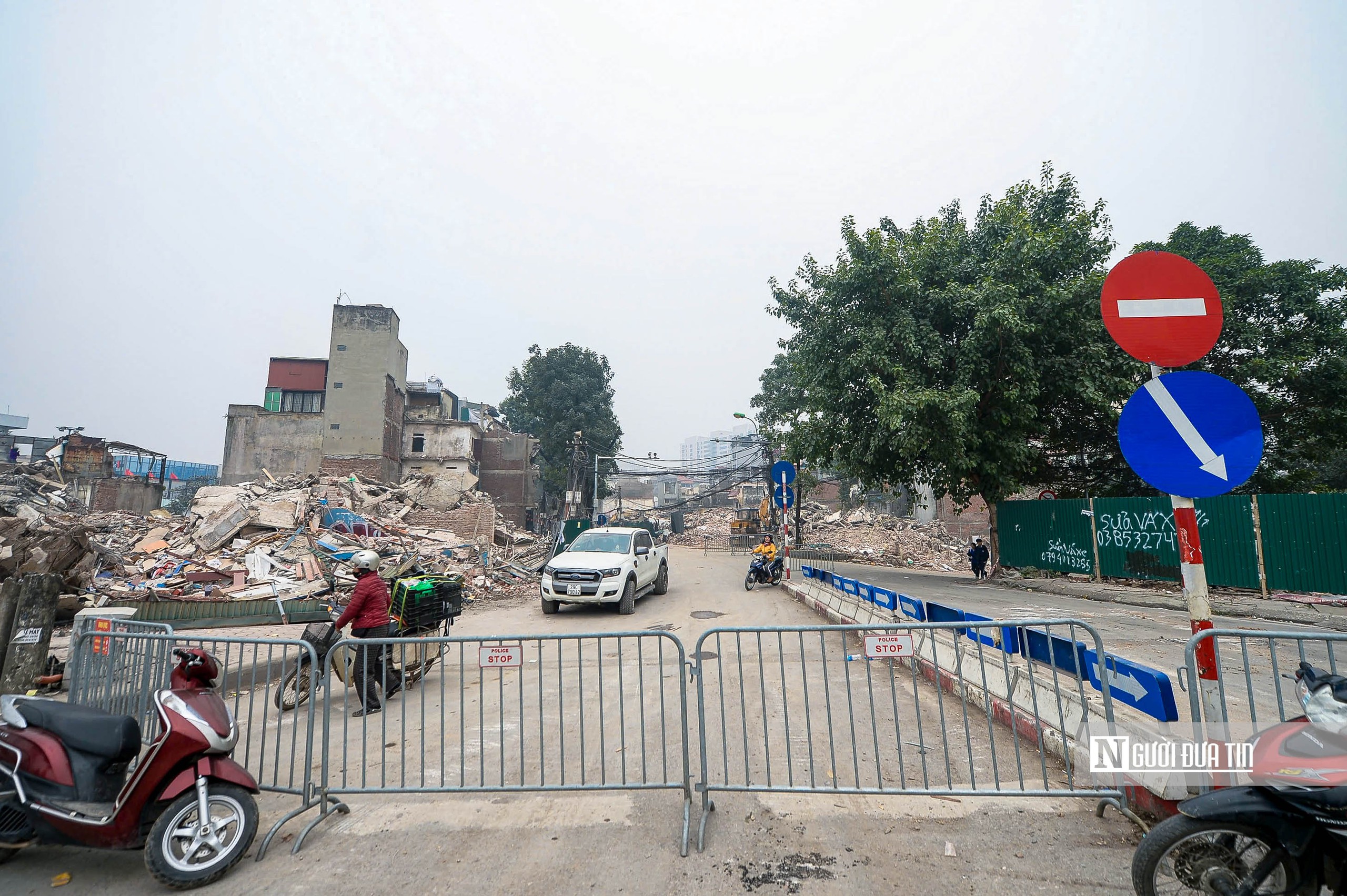 Hà Nội: Toàn cảnh tuyến đường "đắt nhất hành tinh" sau khi hoàn thành giải phóng mặt bằng- Ảnh 7. Hà Nội: Toàn cảnh tuyến đường "đắt nhất hành tinh" sau khi hoàn thành giải phóng mặt bằng- Ảnh 7.