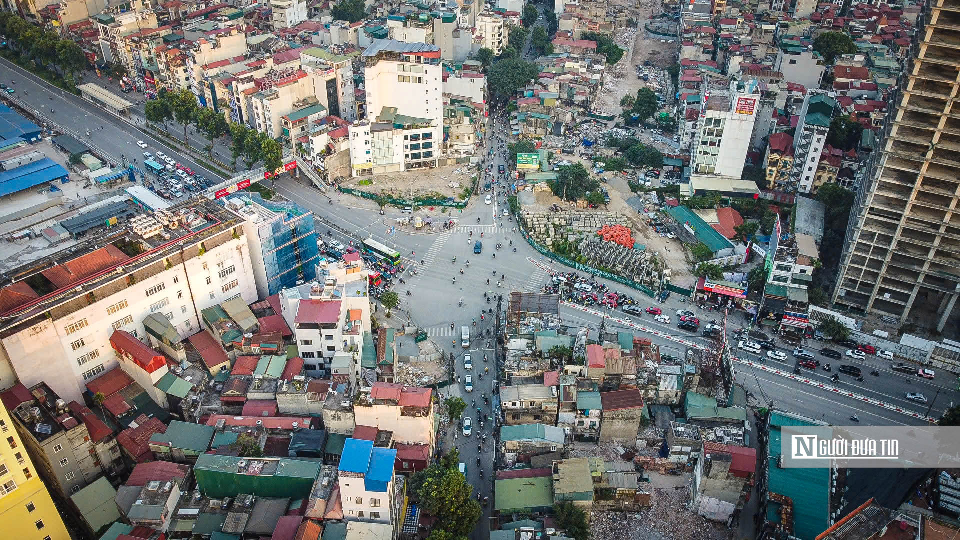 Hà Nội: Toàn cảnh tuyến đường "đắt nhất hành tinh" sau khi hoàn thành giải phóng mặt bằng- Ảnh 2. Hà Nội: Toàn cảnh tuyến đường "đắt nhất hành tinh" sau khi hoàn thành giải phóng mặt bằng- Ảnh 2.