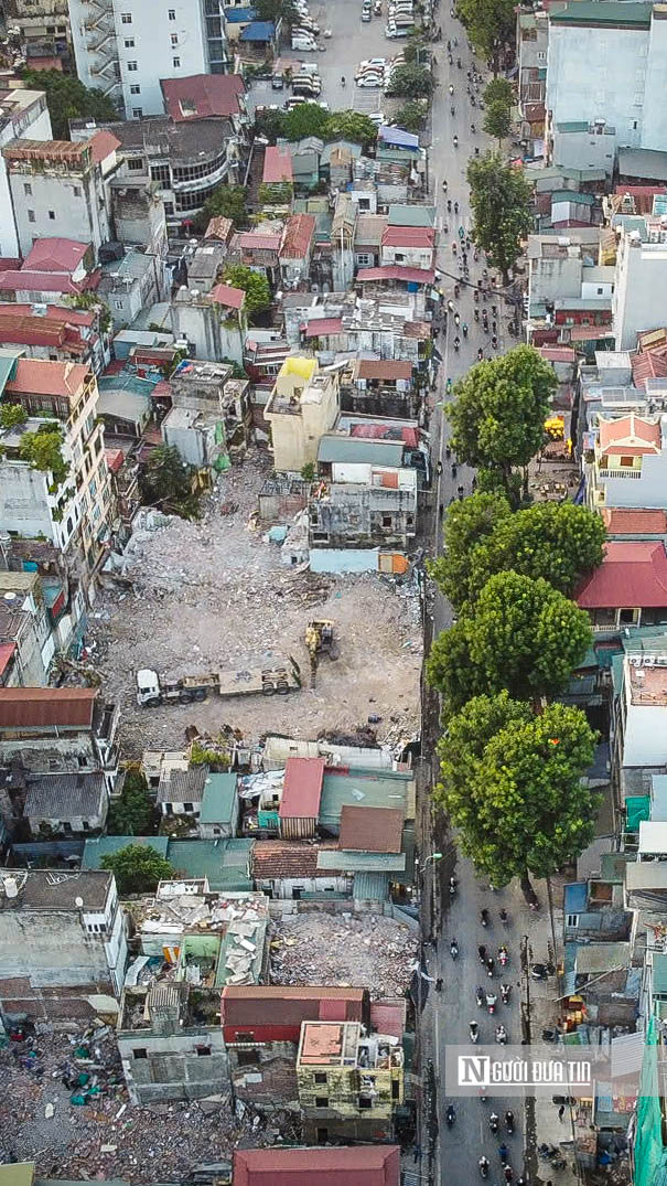 Hà Nội: Toàn cảnh tuyến đường "đắt nhất hành tinh" sau khi hoàn thành giải phóng mặt bằng- Ảnh 3. Hà Nội: Toàn cảnh tuyến đường "đắt nhất hành tinh" sau khi hoàn thành giải phóng mặt bằng- Ảnh 3.