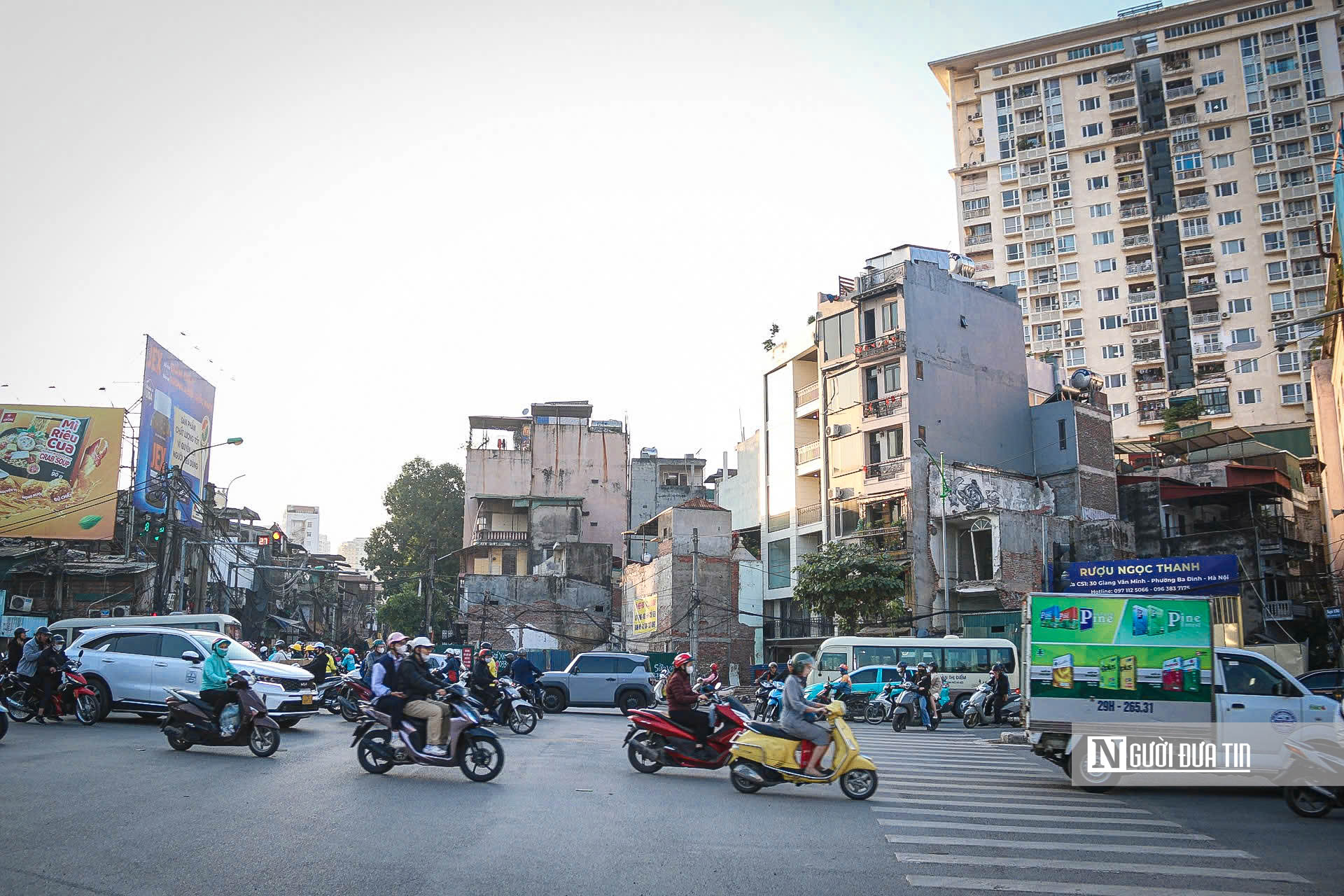 Hà Nội: Toàn cảnh tuyến đường "đắt nhất hành tinh" sau khi hoàn thành giải phóng mặt bằng- Ảnh 14. Hà Nội: Toàn cảnh tuyến đường "đắt nhất hành tinh" sau khi hoàn thành giải phóng mặt bằng- Ảnh 14.