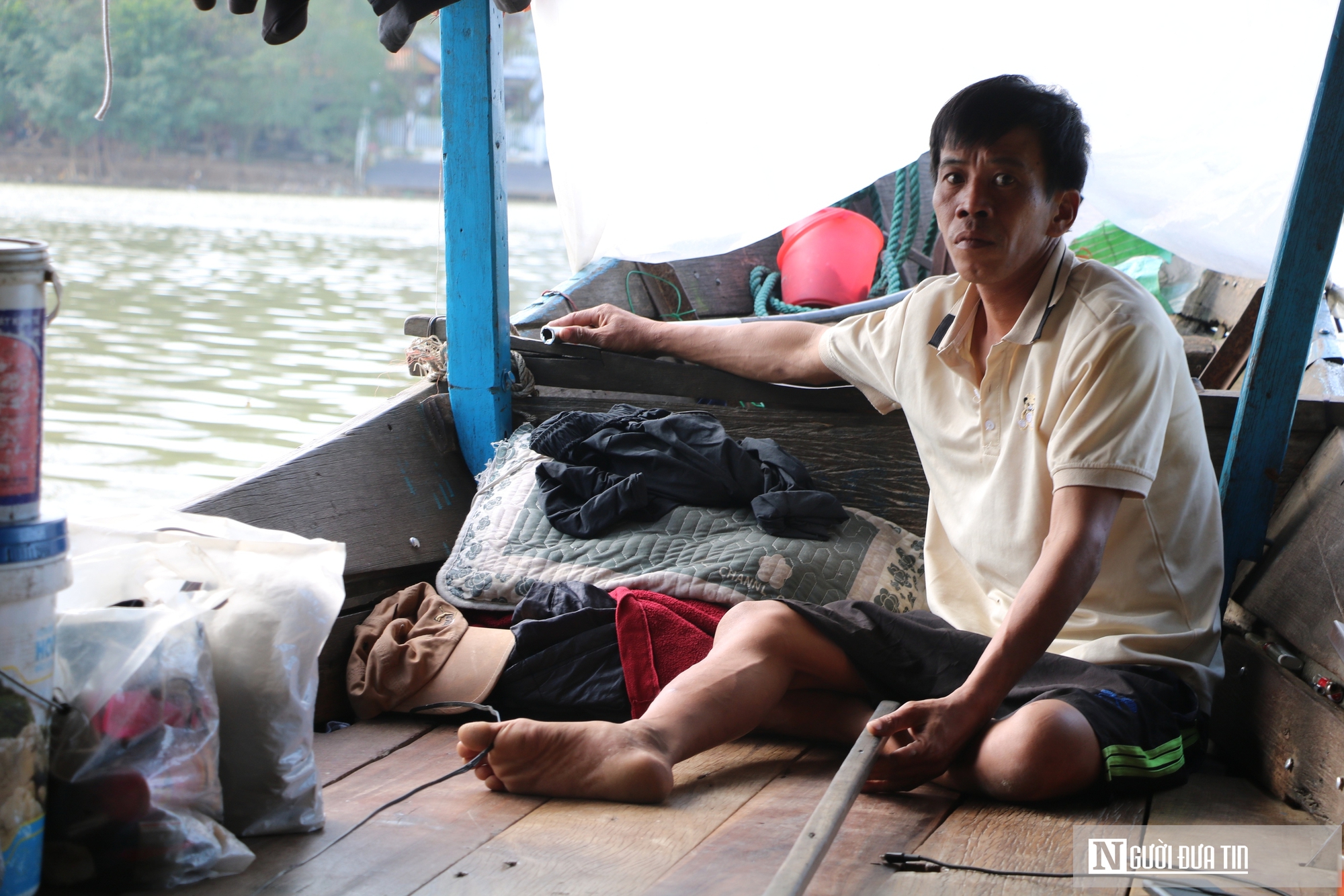 Ảnh: Vì sao “ốc đảo” hơn 1.000 hộ dân giữa lòng sông Hương cần một cây cầu? - Ảnh 9.