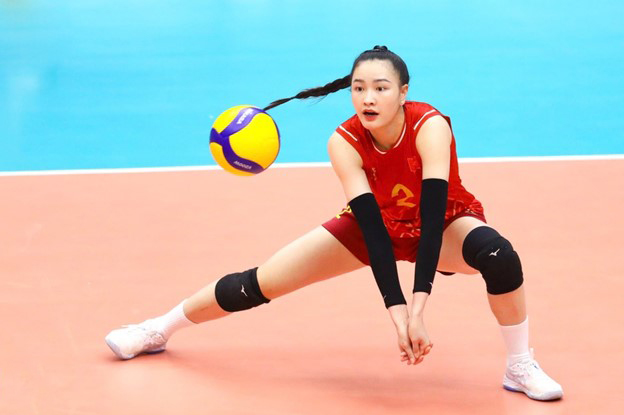 Hot girl bóng chuyền Kim Thanh sở hữu vẻ đẹp vạn người mê - Ảnh 1.