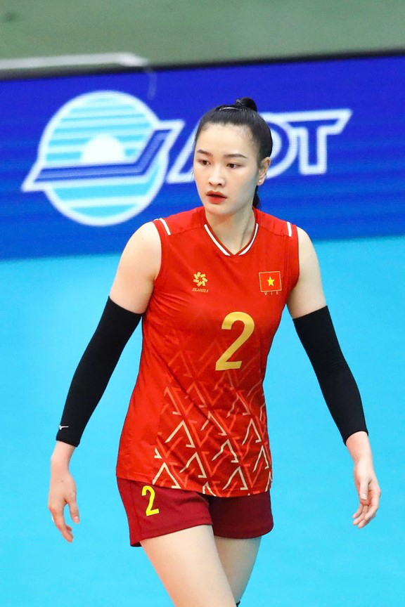 Hot girl bóng chuyền Kim Thanh sở hữu vẻ đẹp vạn người mê - Ảnh 2.