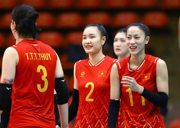 Hot girl bóng chuyền Kim Thanh sở hữu vẻ đẹp vạn người mê - Ảnh 4.