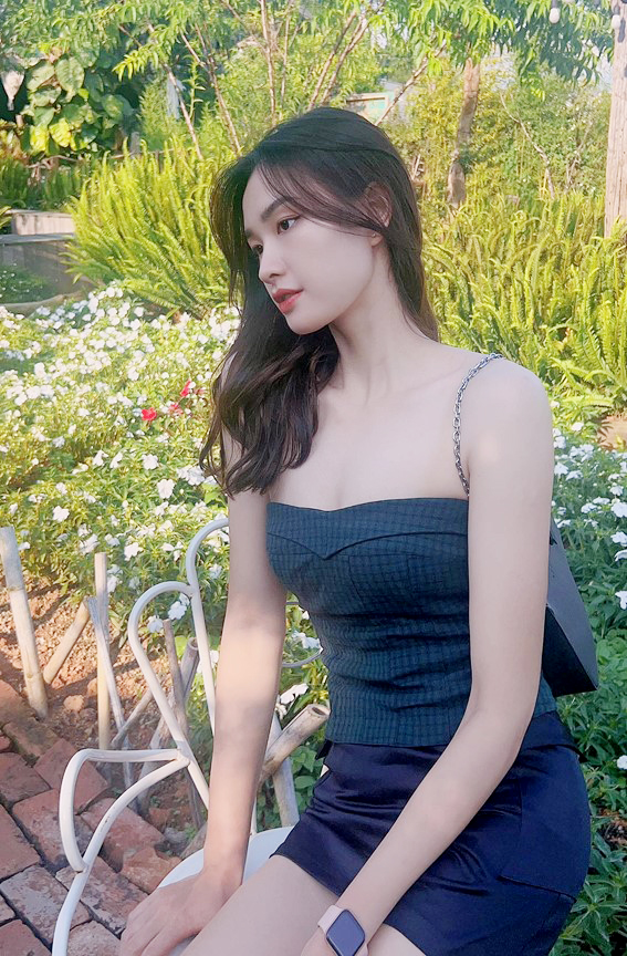 Hot girl bóng chuyền Kim Thanh sở hữu vẻ đẹp vạn người mê - Ảnh 8.