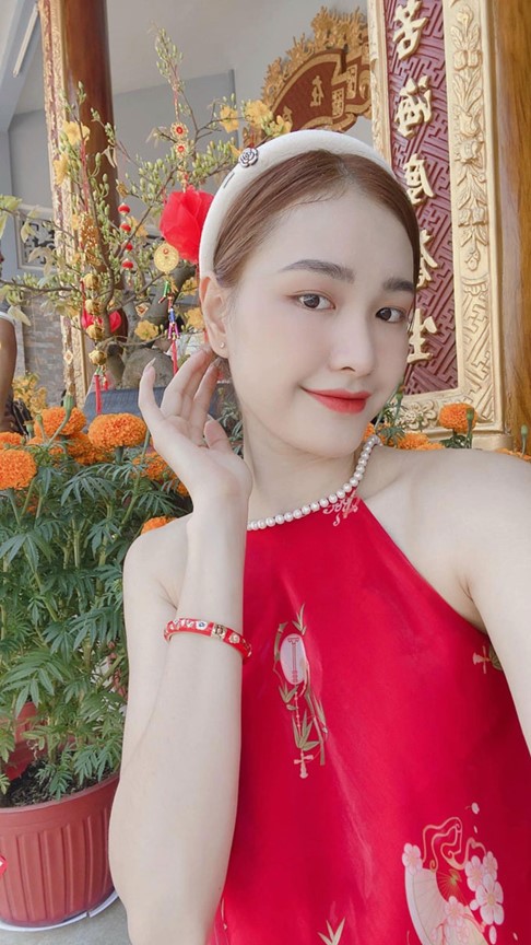 Hot girl bóng chuyền Kim Thanh sở hữu vẻ đẹp vạn người mê - Ảnh 9.