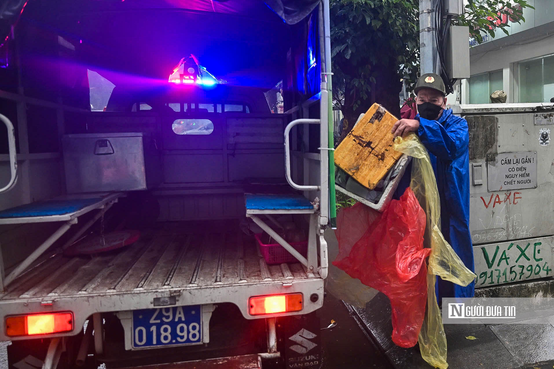 Hà Nội đồng loạt ra quân lập lại trật tự đô thị- Ảnh 7.