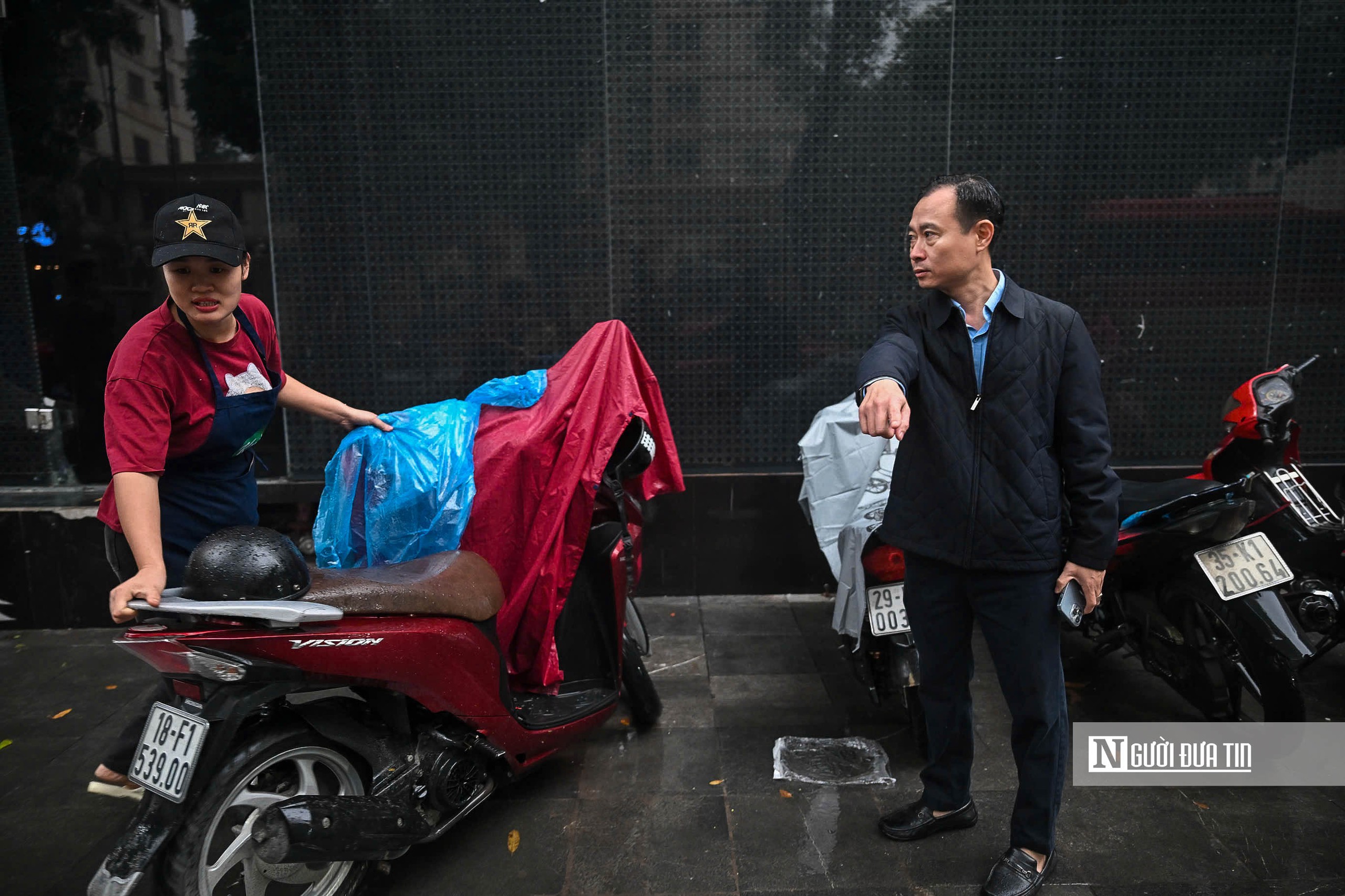 Hà Nội đồng loạt ra quân lập lại trật tự đô thị- Ảnh 3.