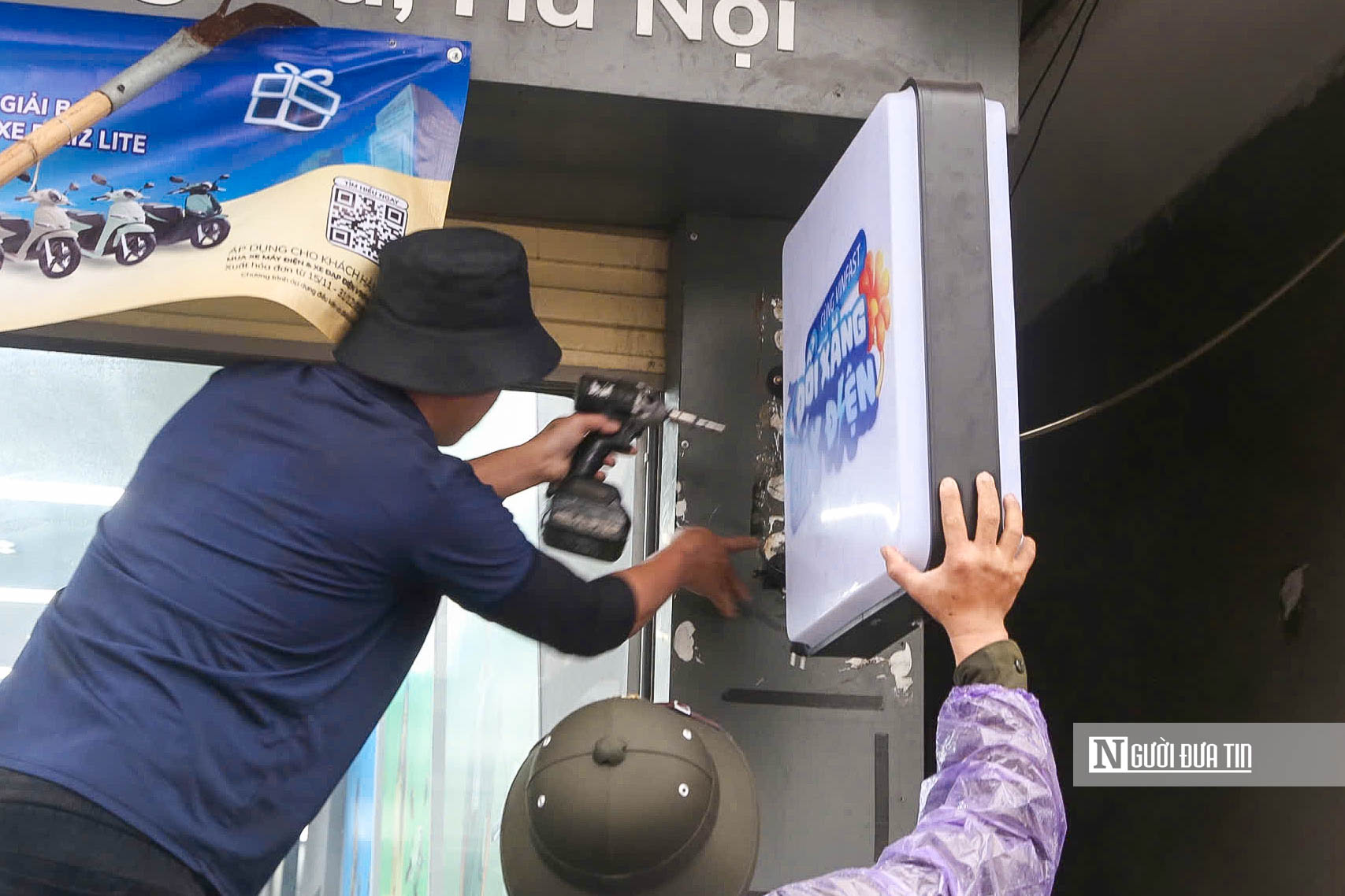 Hà Nội đồng loạt ra quân lập lại trật tự đô thị- Ảnh 13.