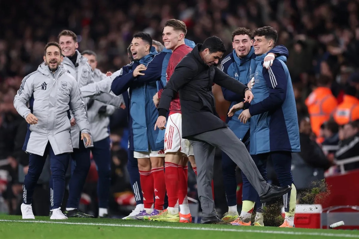 Arteta chỉ trích các cầu thủ Arsenal vì lối phòng ngự tệ hại- Ảnh 2. Arteta chỉ trích các cầu thủ Arsenal vì lối phòng ngự tệ hại- Ảnh 2.