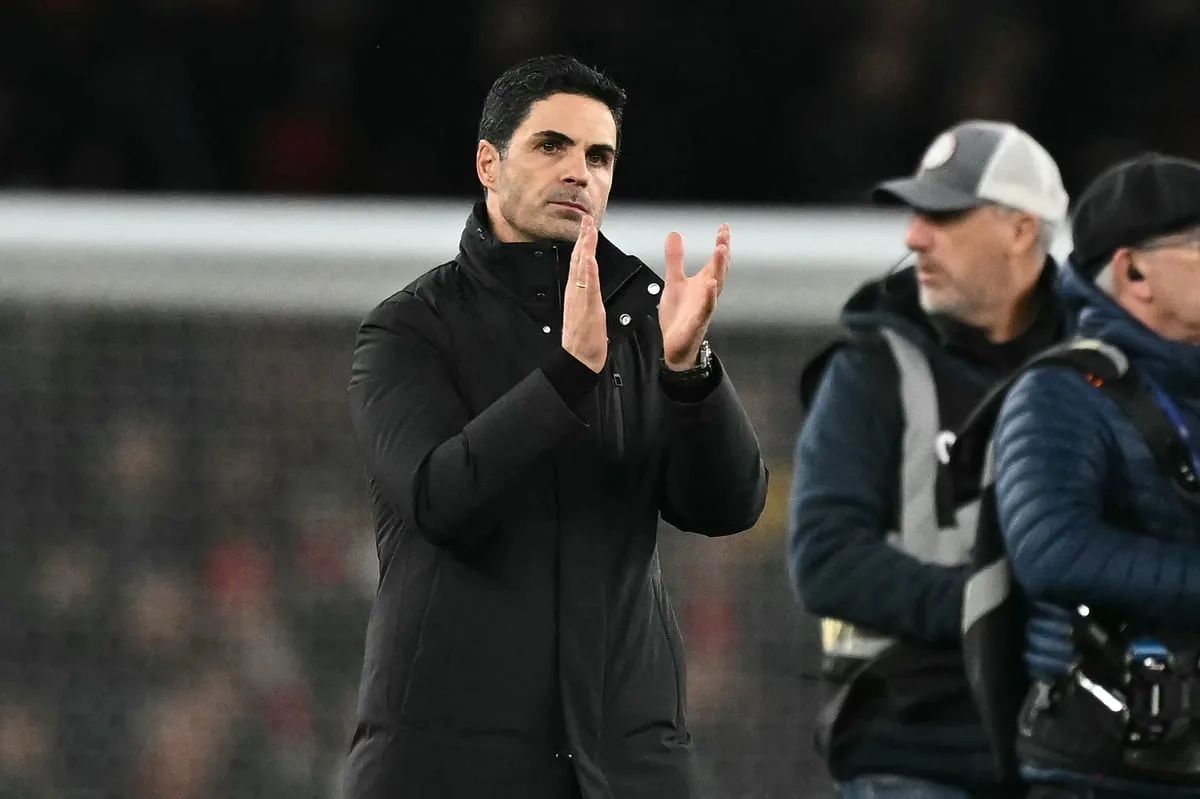 Arteta chỉ trích các cầu thủ Arsenal vì lối phòng ngự tệ hại- Ảnh 1. Arteta chỉ trích các cầu thủ Arsenal vì lối phòng ngự tệ hại- Ảnh 1.