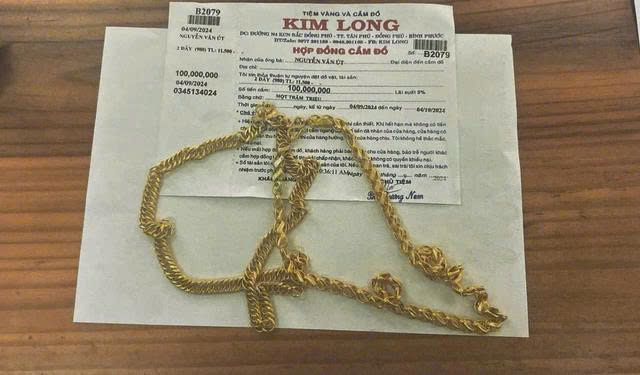 Những tình tiết pháp lý tăng trách nhiệm hình sự của đối tượng cầm cố vàng giả chiếm đoạt 165 triệu đồng- Ảnh 2. Những tình tiết pháp lý tăng trách nhiệm hình sự của đối tượng cầm cố vàng giả chiếm đoạt 165 triệu đồng- Ảnh 2.