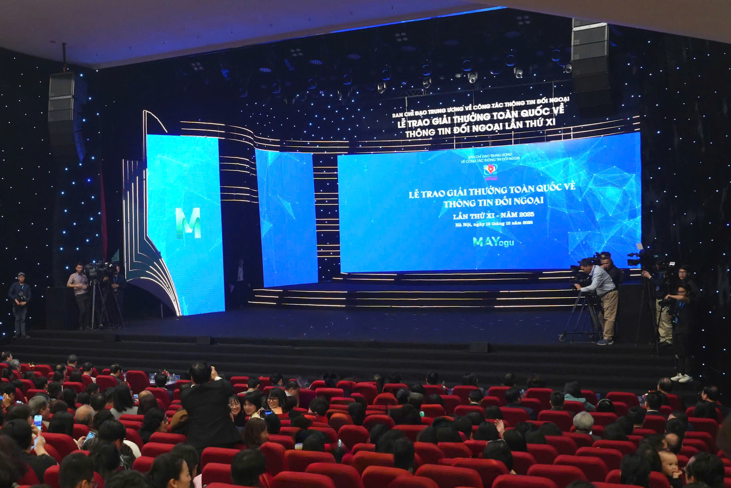 MAYOGU đồng hành, tài trợ Giải thưởng toàn quốc về Thông tin đối ngoại lần thứ XI- Ảnh 1. MAYOGU đồng hành, tài trợ Giải thưởng toàn quốc về Thông tin đối ngoại lần thứ XI- Ảnh 1.