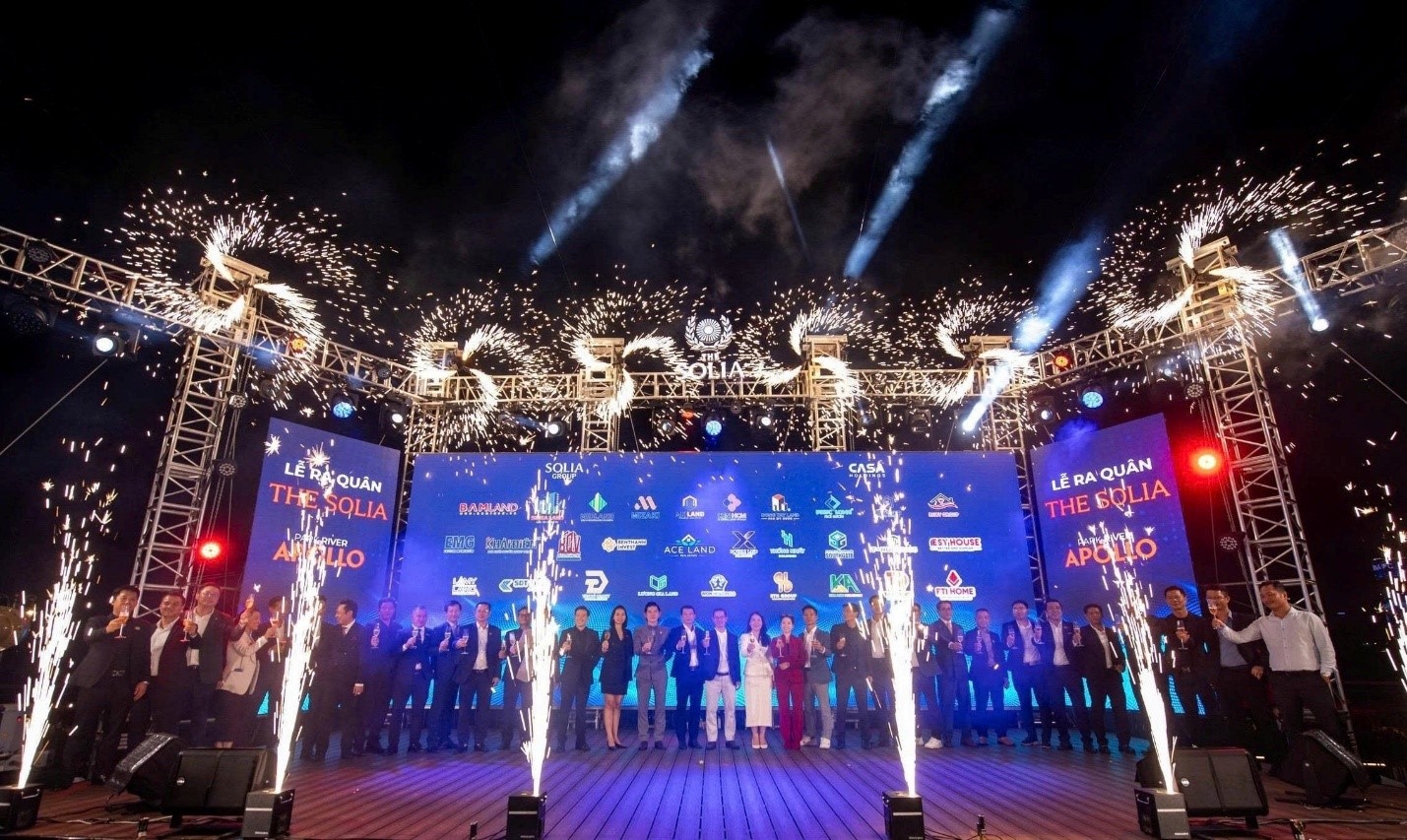 SINGA LAND và Solia Group ký kết hợp tác phân phối chiến lược phân khu Apollo By The Solia - Ảnh 2.