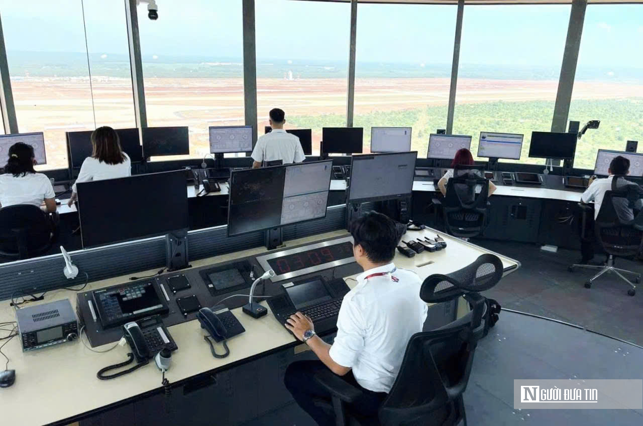 Toàn cảnh công trường sân bay Long Thành một tuần trước chuyến bay đầu tiên- Ảnh 2. Toàn cảnh công trường sân bay Long Thành một tuần trước chuyến bay đầu tiên- Ảnh 2.