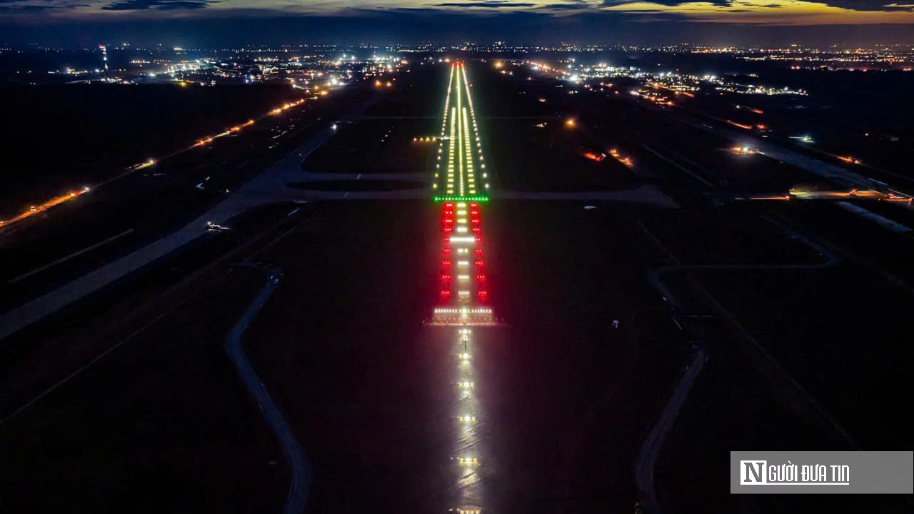 Toàn cảnh công trường sân bay Long Thành một tuần trước chuyến bay đầu tiên- Ảnh 4. Toàn cảnh công trường sân bay Long Thành một tuần trước chuyến bay đầu tiên- Ảnh 4.