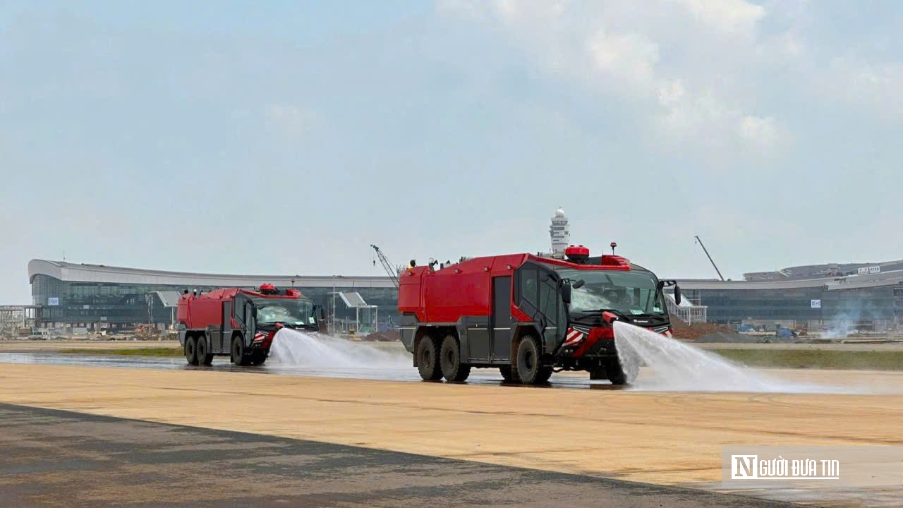 Toàn cảnh công trường sân bay Long Thành một tuần trước chuyến bay đầu tiên- Ảnh 5. Toàn cảnh công trường sân bay Long Thành một tuần trước chuyến bay đầu tiên- Ảnh 5.