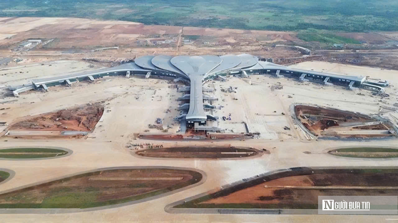 Toàn cảnh công trường sân bay Long Thành một tuần trước chuyến bay đầu tiên- Ảnh 7. Toàn cảnh công trường sân bay Long Thành một tuần trước chuyến bay đầu tiên- Ảnh 7.