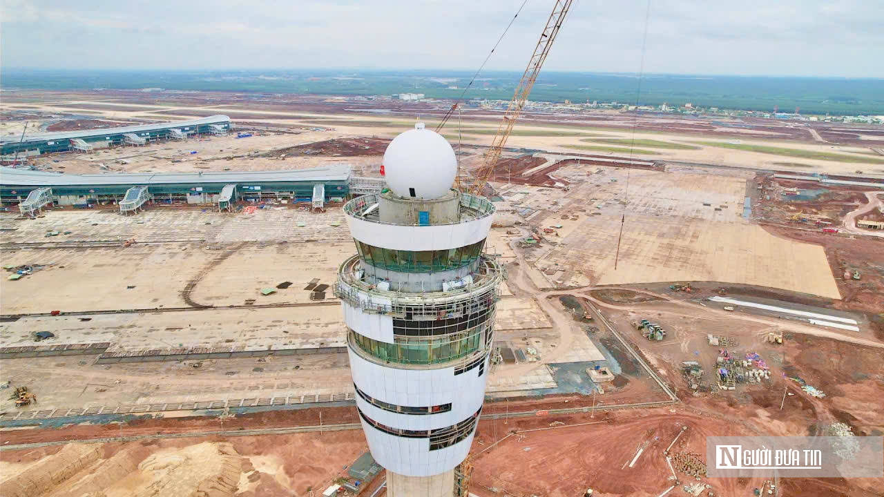 Toàn cảnh công trường sân bay Long Thành một tuần trước chuyến bay đầu tiên- Ảnh 10. Toàn cảnh công trường sân bay Long Thành một tuần trước chuyến bay đầu tiên- Ảnh 10.