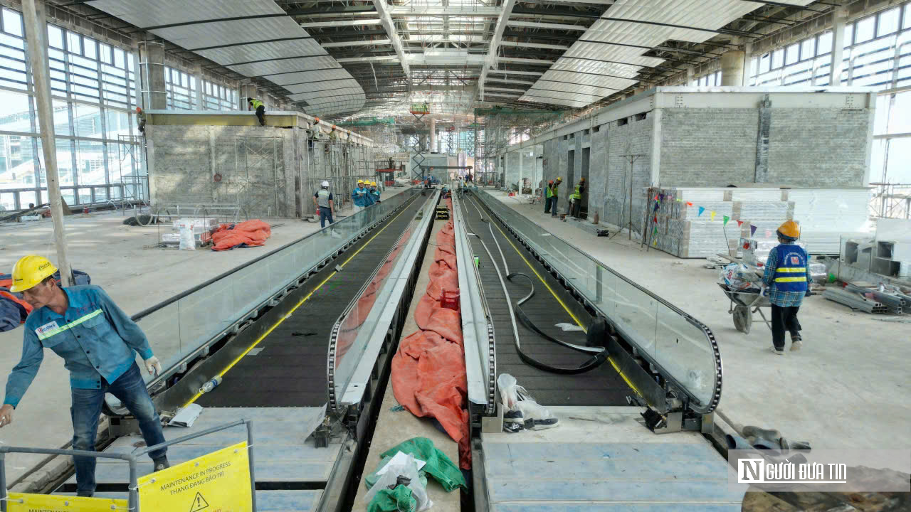 Toàn cảnh công trường sân bay Long Thành một tuần trước chuyến bay đầu tiên- Ảnh 18. Toàn cảnh công trường sân bay Long Thành một tuần trước chuyến bay đầu tiên- Ảnh 18.