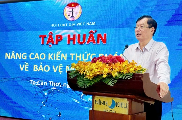 Hội Luật gia Việt Nam: Điểm tựa pháp lý trong bảo vệ tài nguyên nước- Ảnh 1. Hội Luật gia Việt Nam: Điểm tựa pháp lý trong bảo vệ tài nguyên nước- Ảnh 1.